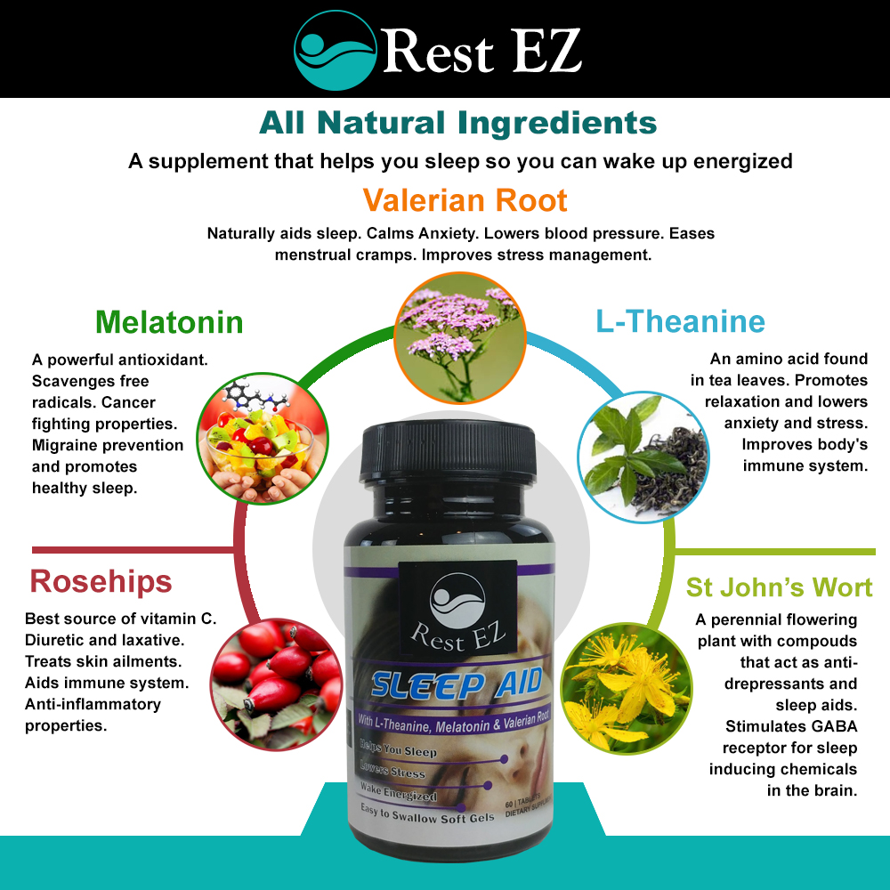 Rest EZ Ingredients